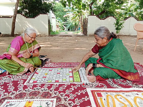 Women’s Day message in a game of dice
