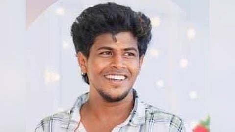 Deceased individual Akash Denison (26)