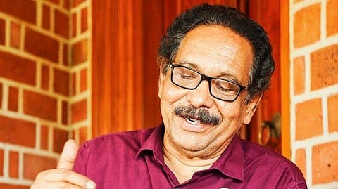 Writer Alankode Leelakrishnan.