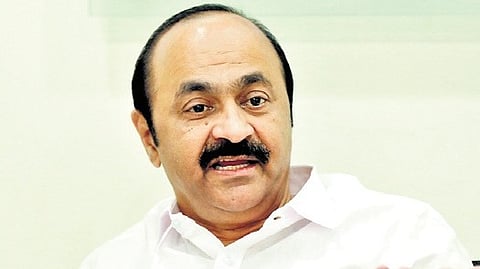 Leader of Opposition in the Kerala Assembly, V D Satheesan.
