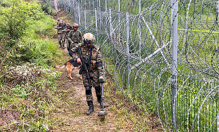 The joint operation by the police and the Army is continuing in the area.