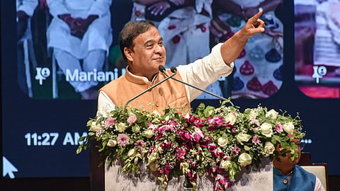 Assam Chief Minister Himanta Biswa Sarma
