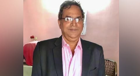 Senior journalist Ashutosh Mishra.
