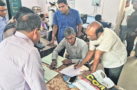 ACB raids
