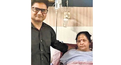 Lucknow Diary | Woman conquers death; all credits to a pothole