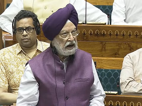 Hardeep Singh Puri says the country expects a steady rise in gas imports from Mozambique in the near future