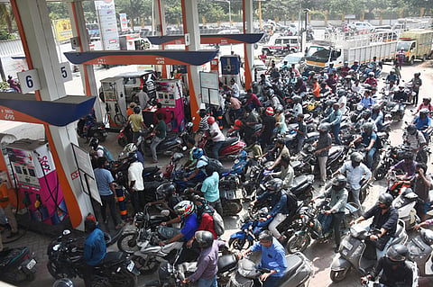 Panic buying was reported from several districts, including Lucknow, Sitapur, Pilibhit, Gonda, Prayagraj and Kanpur.