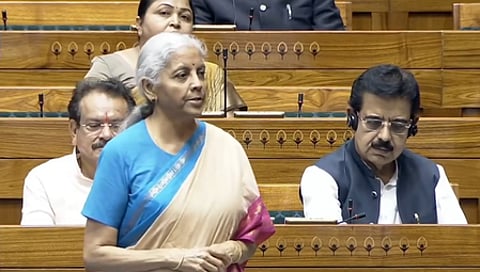 FM Nirmala Sitharaman