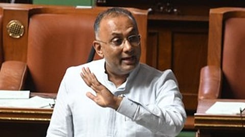 Minister Dinesh Gundu Rao