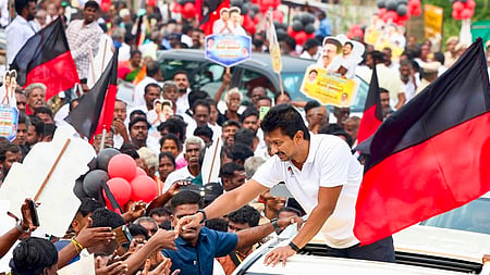 Tamil Nadu Deputy Chief Minister Udhayanidhi Stalin