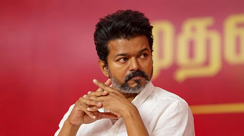 Chief Minister and TVK leader C Joseph Vijay.