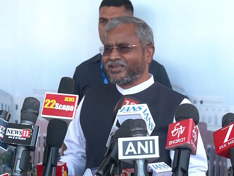 Jharkhand BJP President Babulal Marandi.