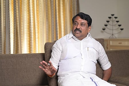 Tamil Nadu BJP president Nainar Nagenthran
