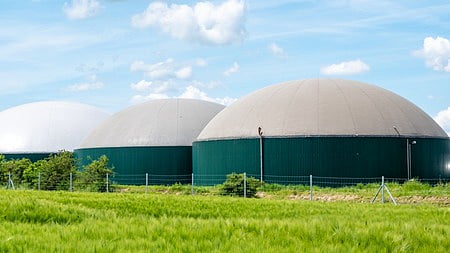 Image of green ammonia production plant used for representational purposes only.