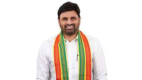 Eluru MP Putta Mahesh Yadav.
