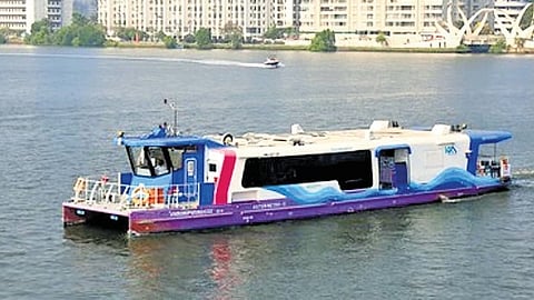 Kochi Water Metro
