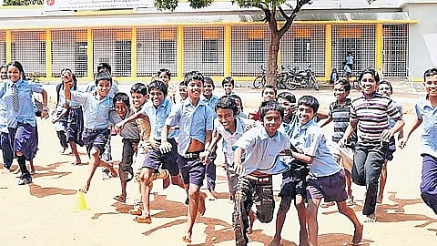 The government is also aware that the rate of enrolment has reduced by 11.20 per cent in the past three years. But it is not because of starting or upgrading KPS schools.