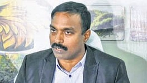 EAGLE chief Ake Ravi Krishna