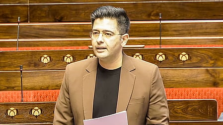Raghav Chadha once again drew attention to the issue during the ongoing Parliament session by raising a key social concern.