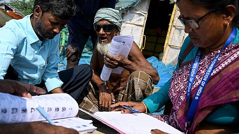 The districts with the most deletions and adjudicated cases are clubbed in the second phase—Murshidabad (11 lakh cases), North and South 24 Parganas