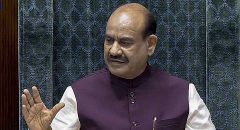 Lok Sabha Speaker Om Birla.