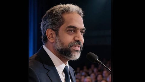 Varghese George.