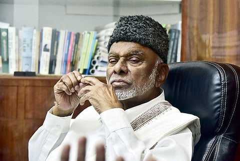 IUML National President KM Kader Mohideen.