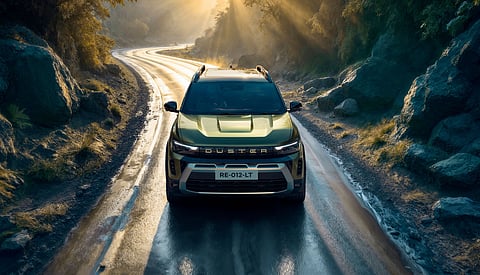 The new Renault Duster.