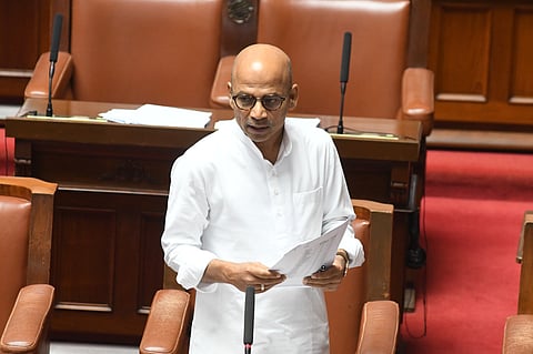 Karnataka Medical Education Minister Dr Sharan Prakash Patil.
