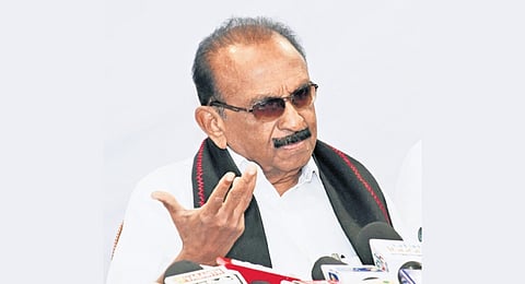 MDMK general secretary Vaiko