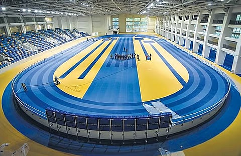 The Kalinga Indoor Stadium