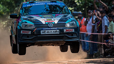 Revving to the top