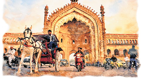 Rumi Darwaza in Lucknow
