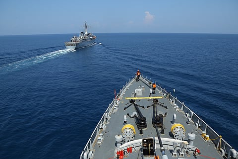 ‘Sea’plomatic manoeuvres