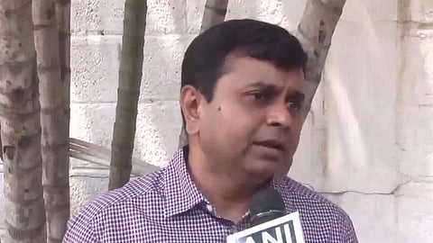 DMK spokesperson Saravanan Annadurai