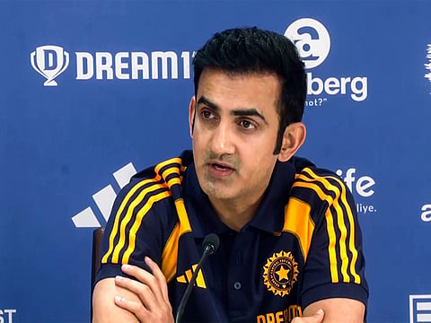 Team India Head Coach Gautam Gambhir