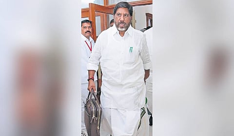 Finance Minister Mallu Bhatti Vikramarka presented the Budget for 2026–27 with an outlay of Rs 3.24 lakh crore.