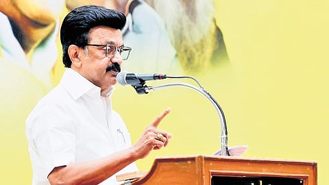 Tamil Nadu Chief Minister MK Stalin