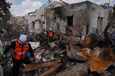 Over three weeks into the conflict, Iranian missile strikes have killed at least 15 people in Israel and injured many more , while 1500 Iranians lost theire lives.