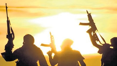 According to reports, the presence of Naxalites in Jharkhand is now largely confined to the Saranda forest in West Singhbhum.