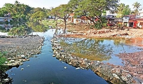 Pazhavangadi canal