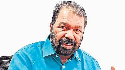 CPM candidate V Sivankutty