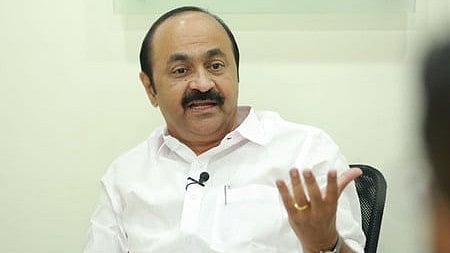 Senior Congress leader V D Satheesan.