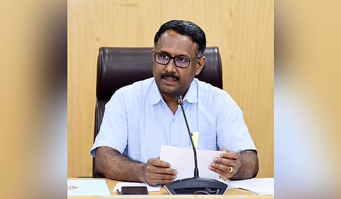 MA&UD principal secretary S Suresh Kumar.