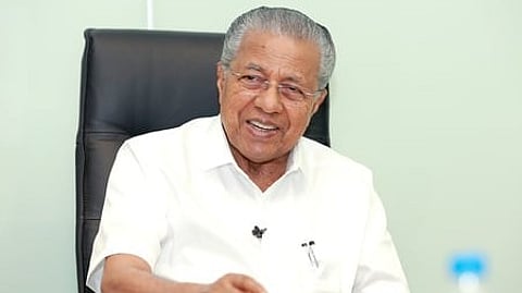 Kerala Chief Minister Pinarayi Vijayan.