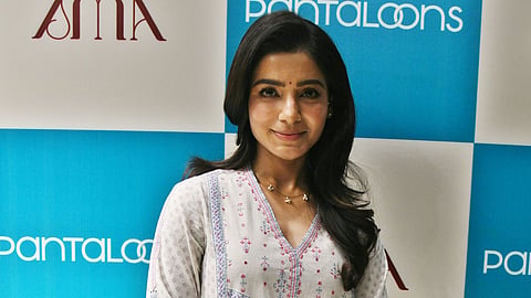 Actress Samantha Ruth Prabhu