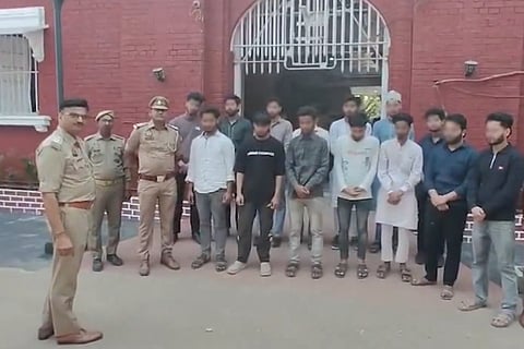 14 people were arrested a week ago after they allegedly held an Iftar party and ate chicken biryani on a boat in the Ganga river.