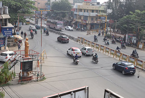 Singanallur Junction in Coimbatore.