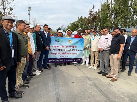 Community Awareness Program on Dam Safety organized by UJVNL.