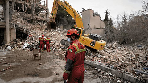 Iran has not updated official figures since March 8, while human rights groups estimate over 1,400 civilians, including children, have died, Lebanon has seen 1,029 casualities and 16 in Israel.